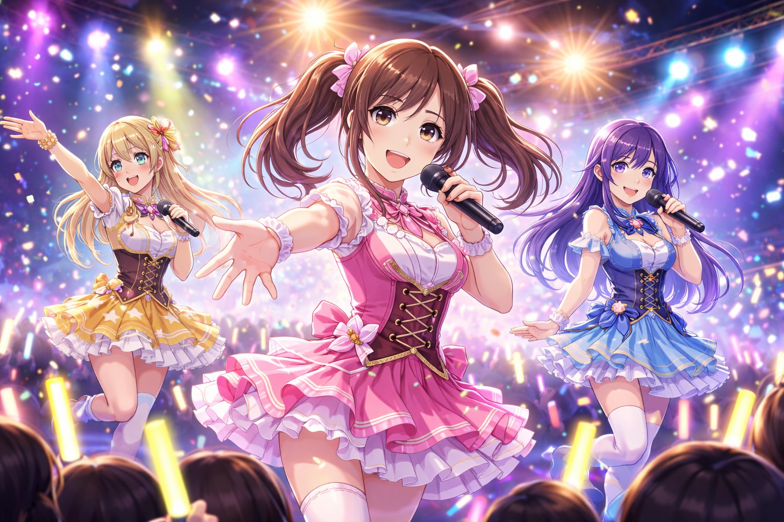 アイドルライブ